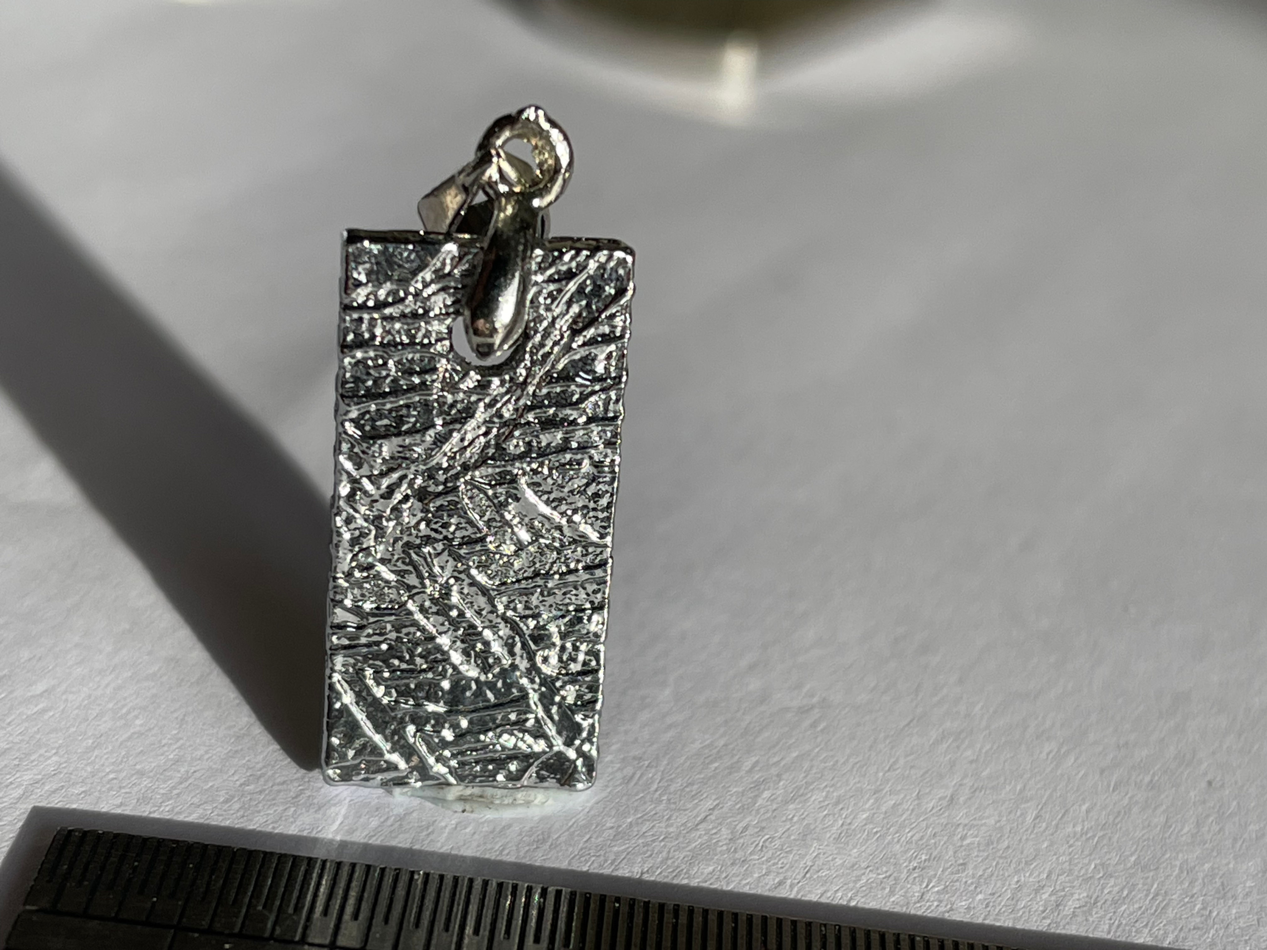 Aletai Meteorite Pendant 