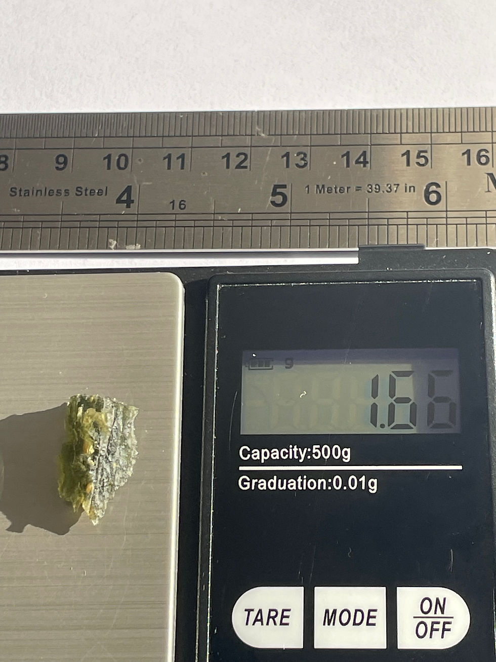 Thumbnail: 1.66g Moldavite 