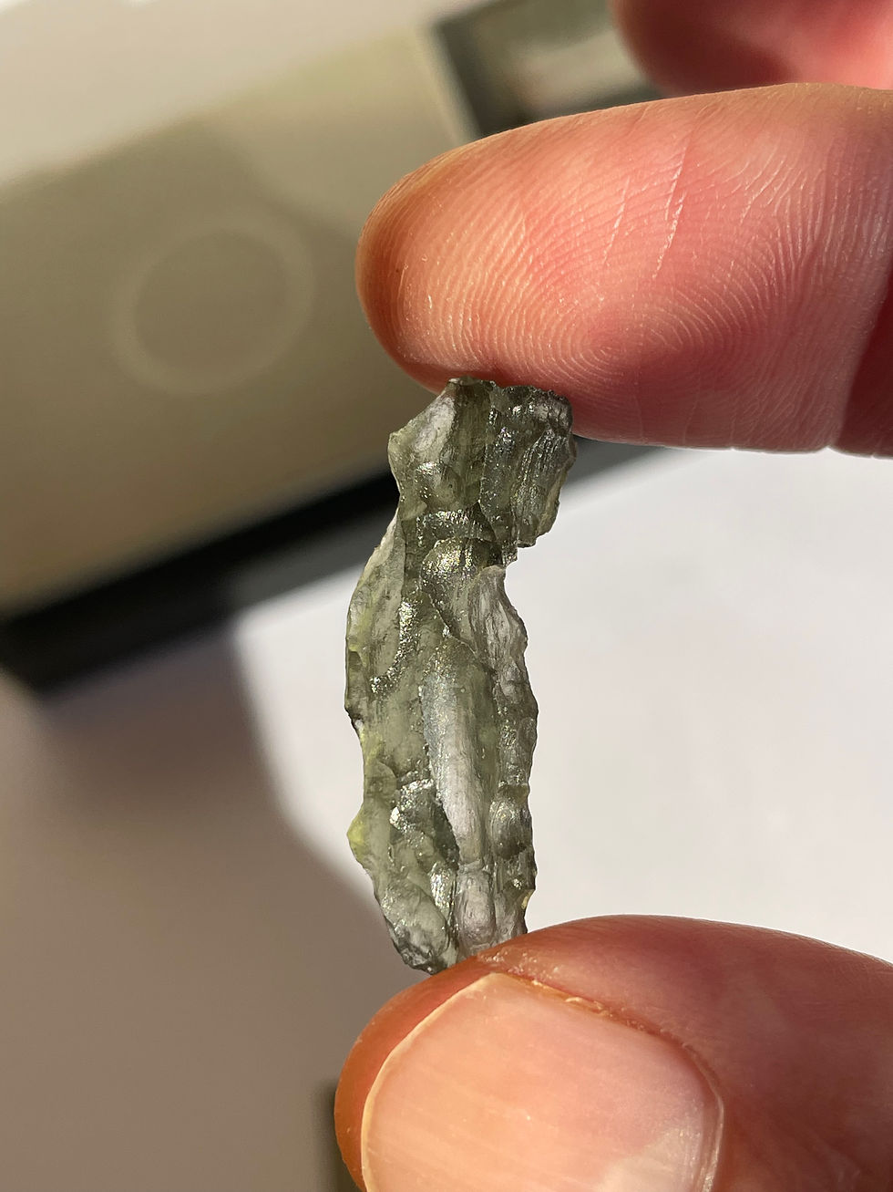 Thumbnail: 1.45g Moldavite 