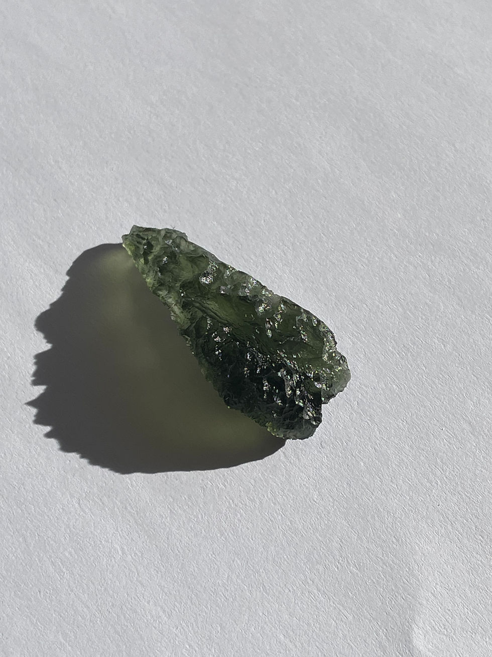 Thumbnail: 6.74g Marousek Moldavite Drop