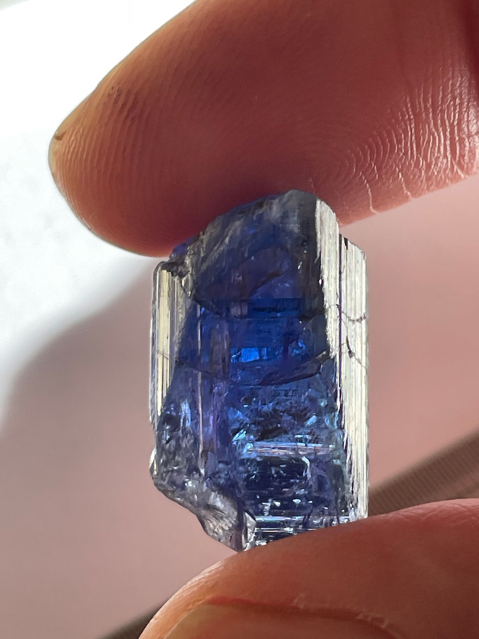 Thumbnail: 6.8g Tanzanite Crystal 