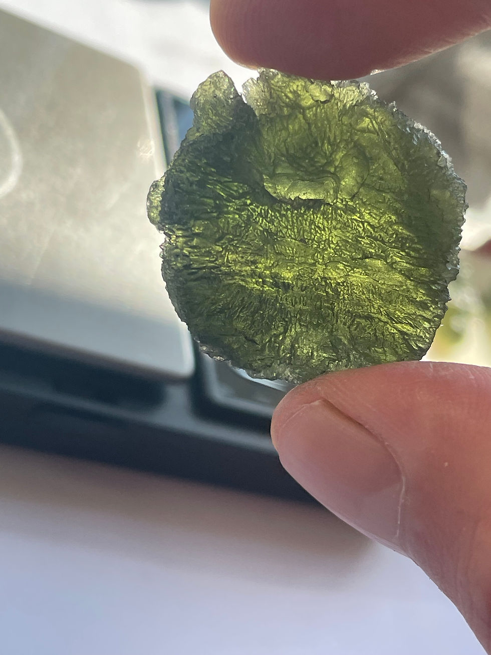 Thumbnail: 11.12g Moldavite 