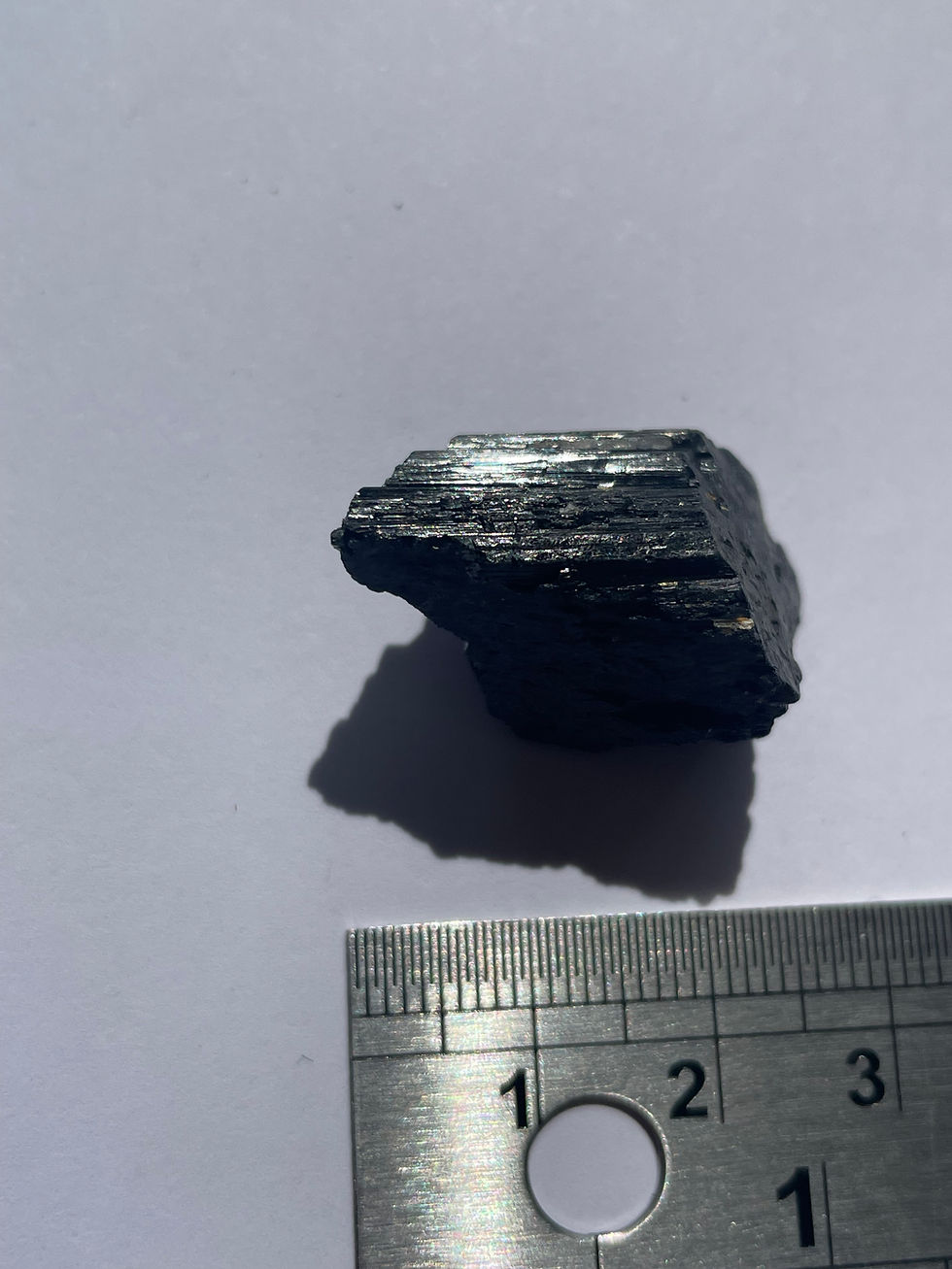 Thumbnail: 8.3g Black Tourmaline 