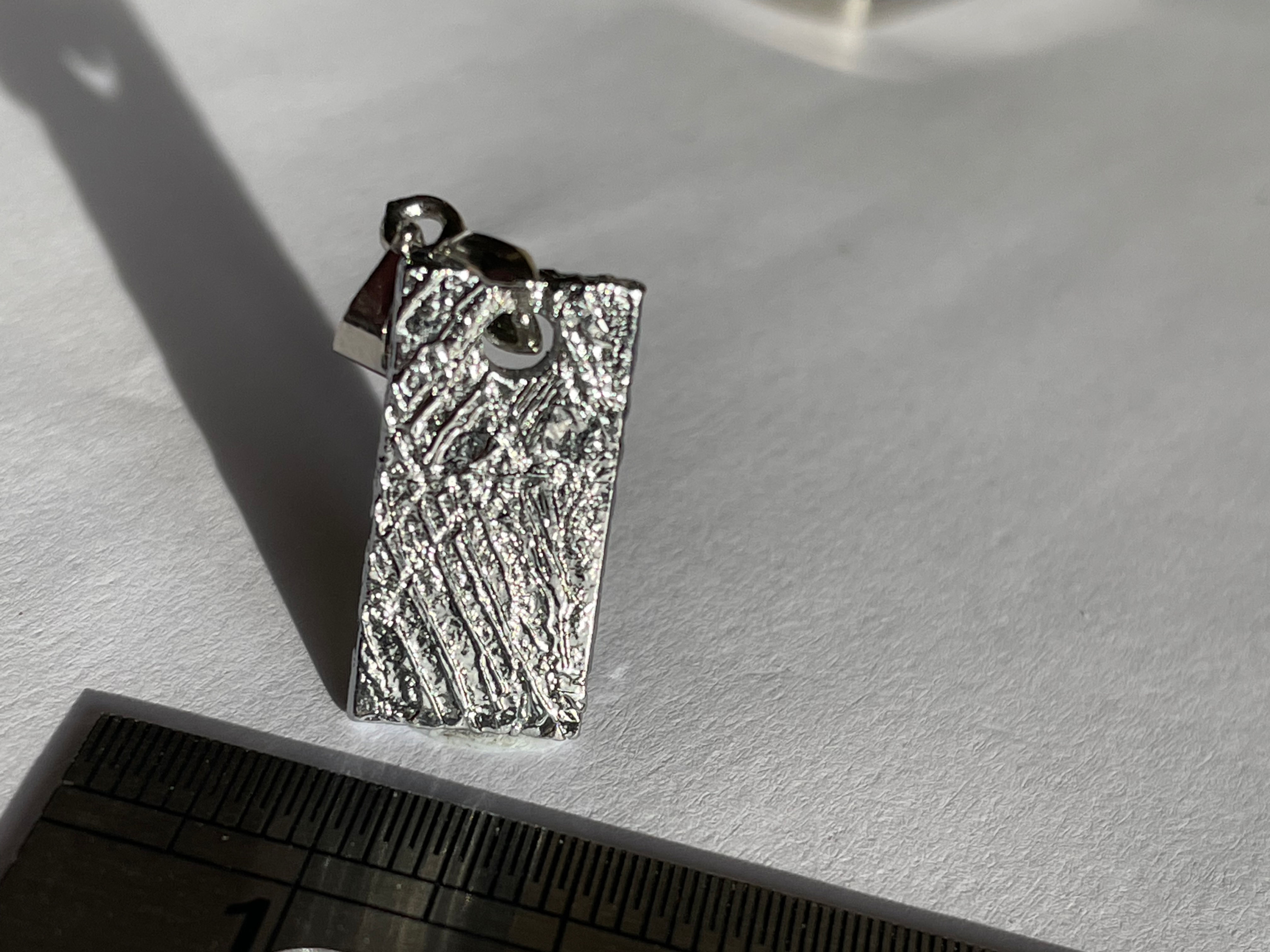 Aletai Meteorite Pendant 