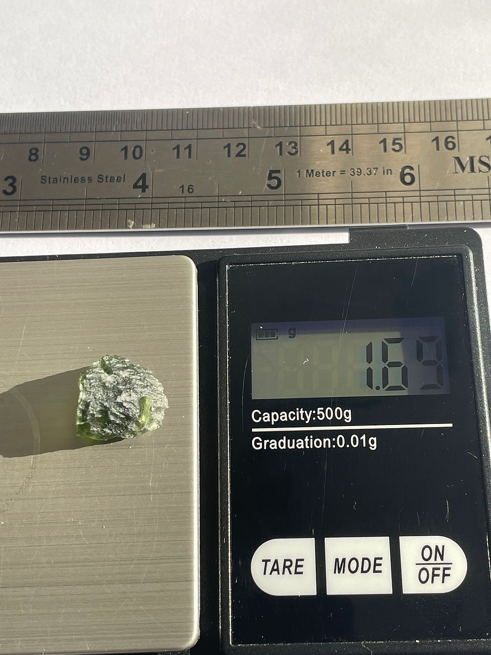 Thumbnail: 1.69g Moldavite 