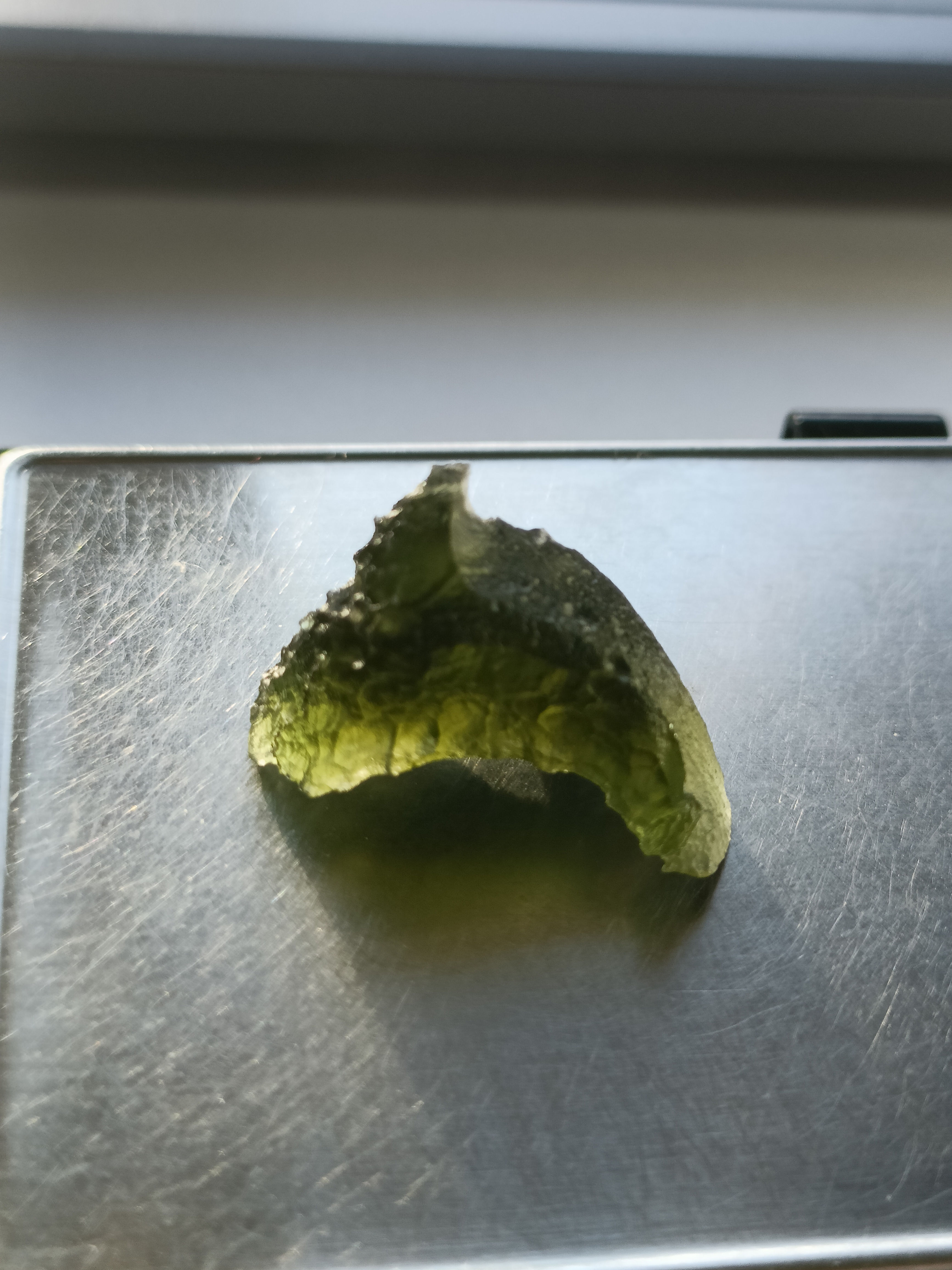 3.5g Moldavite 