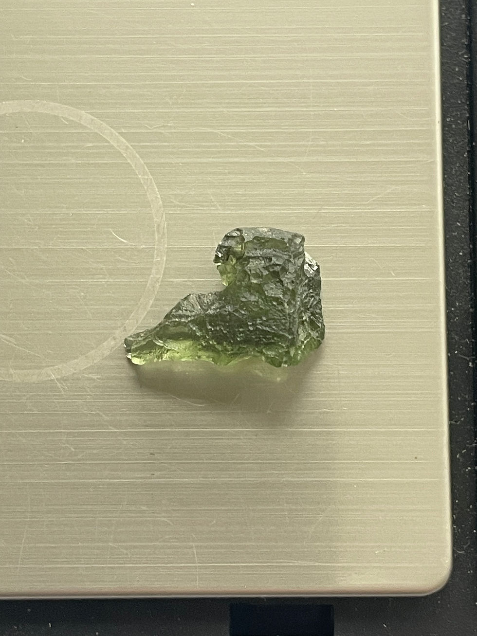Thumbnail: 1.19g Moldavite 