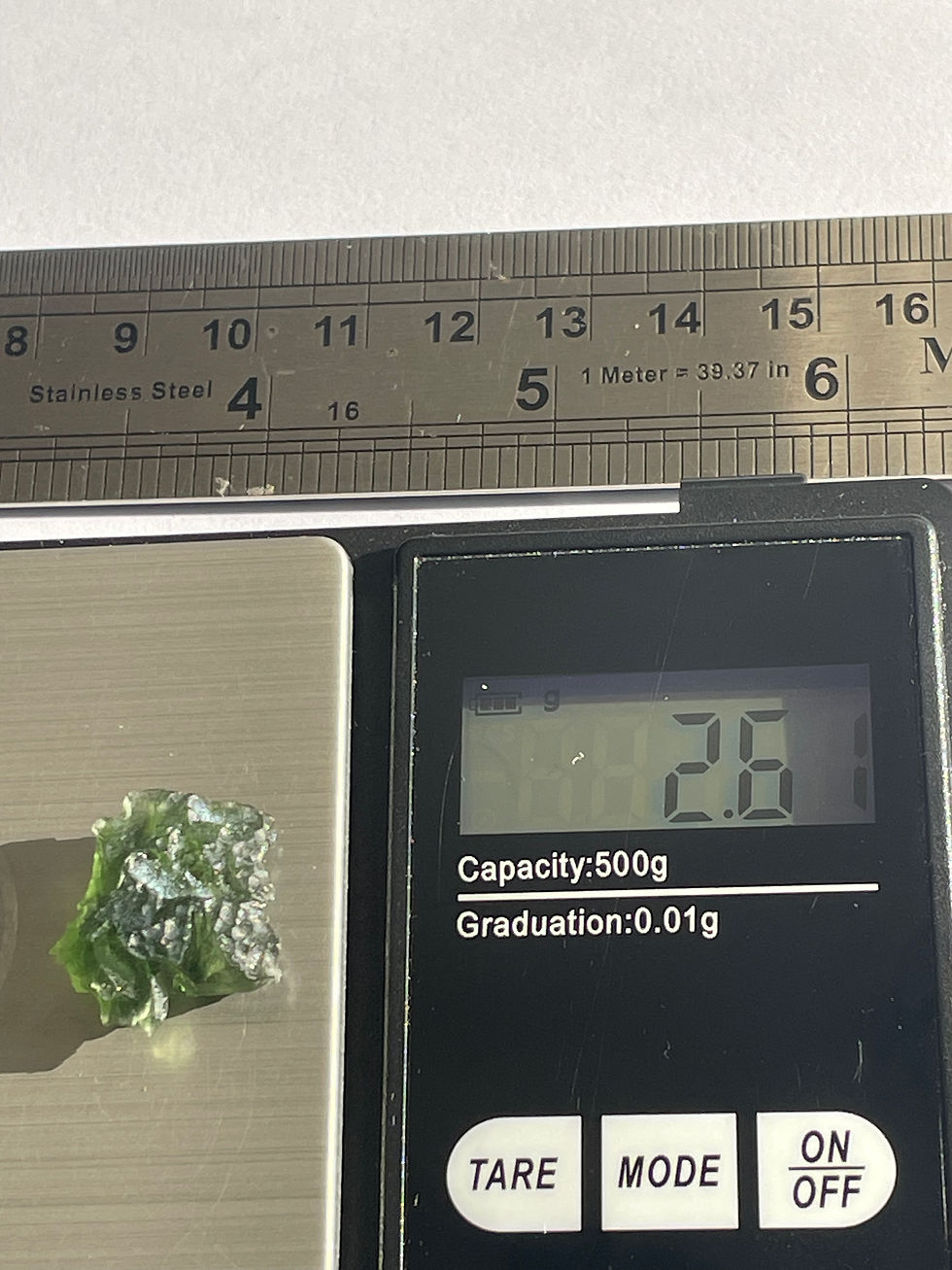 Thumbnail: 2.6g Moldavite 
