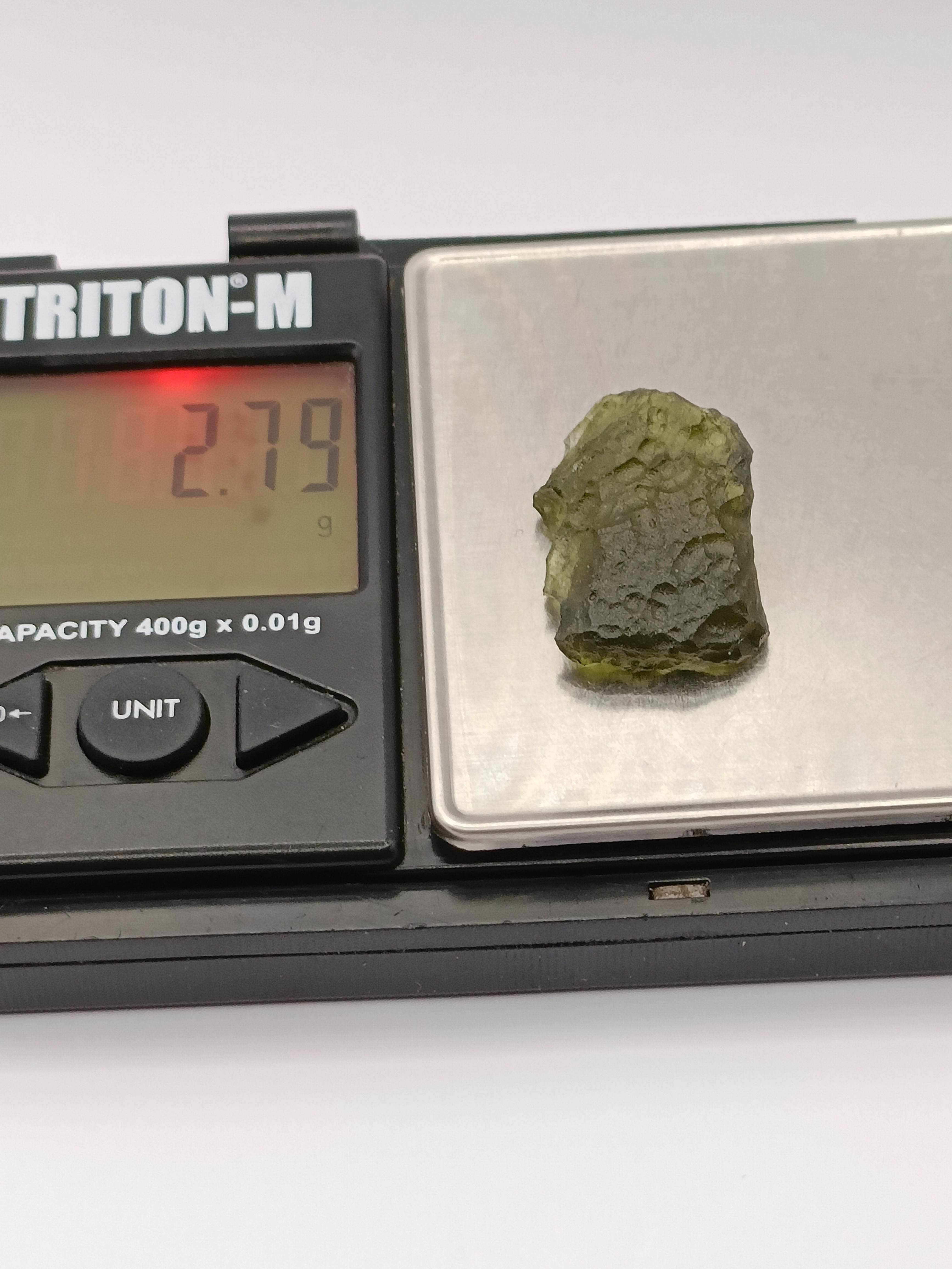2.77g Chlum Moldavite 