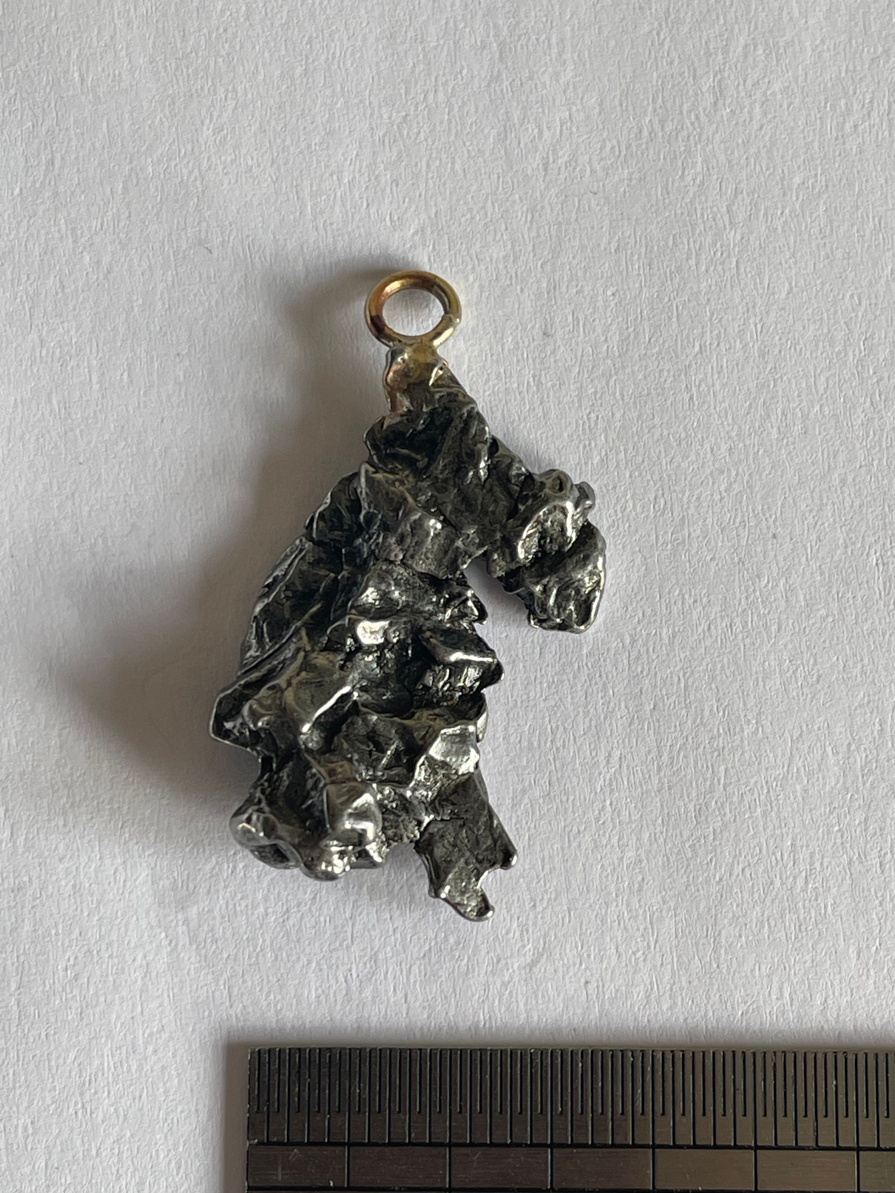 Campo Del Cielo Meteorite Pendant 