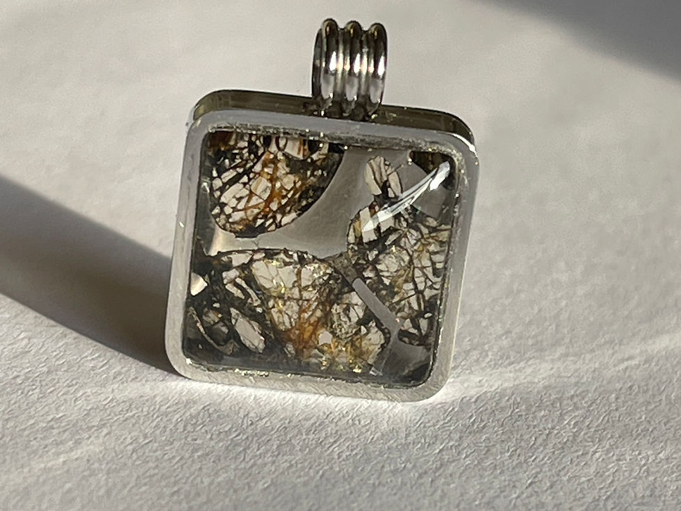 Thumbnail: Sericho Pallasite Pendant 