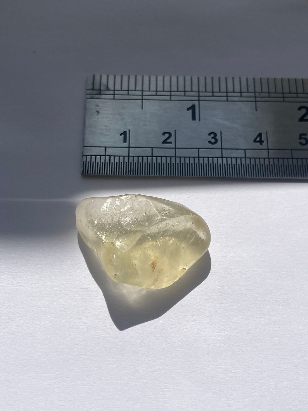 Thumbnail: 5.7g Libyan Desert Glass 