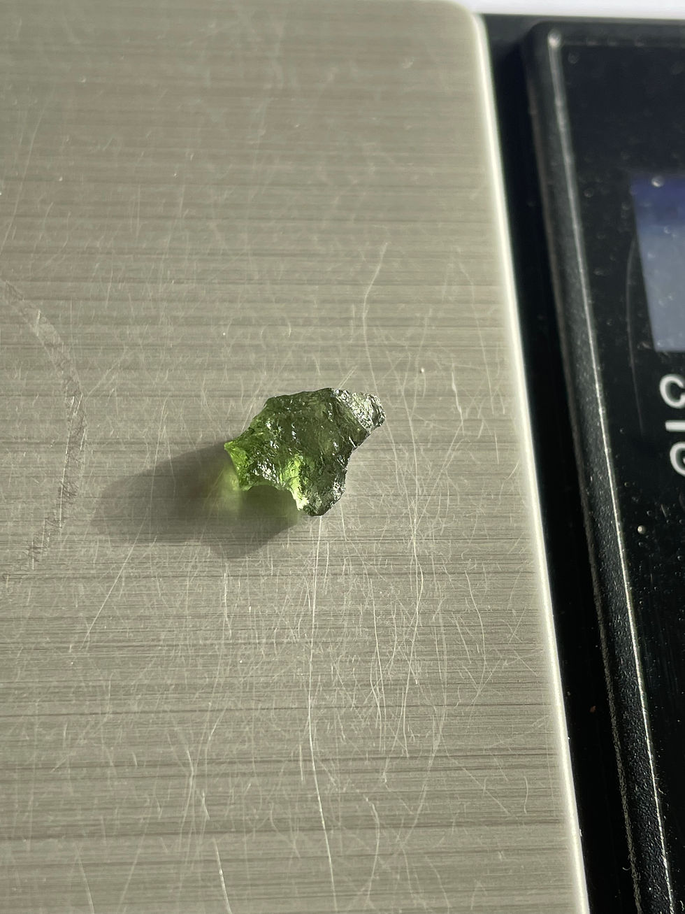 Thumbnail: 0.20g Moldavite 