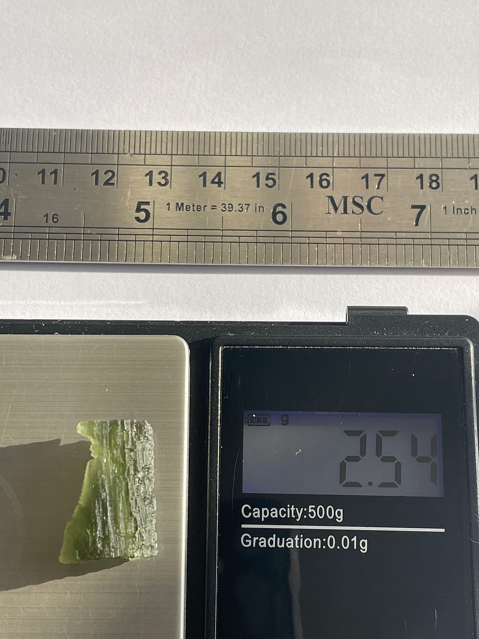 Thumbnail: 2.54g Moldavite 
