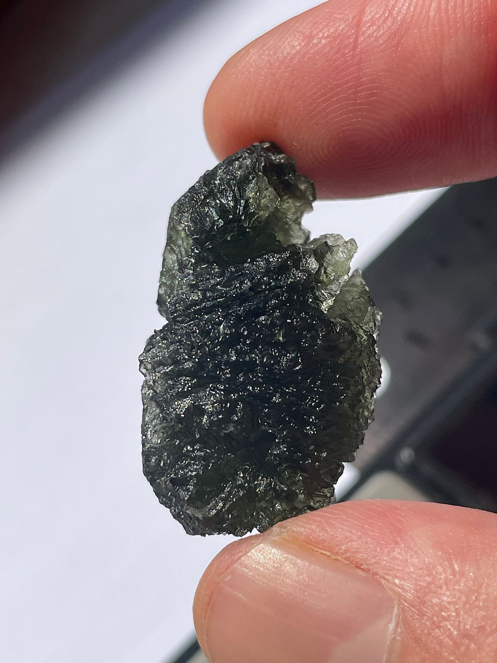 Thumbnail: 10.5g Moldavite 