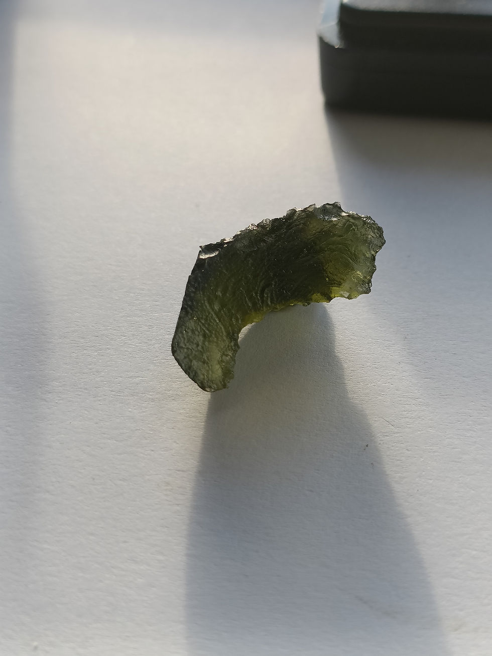 Thumbnail: 3.5g Moldavite 
