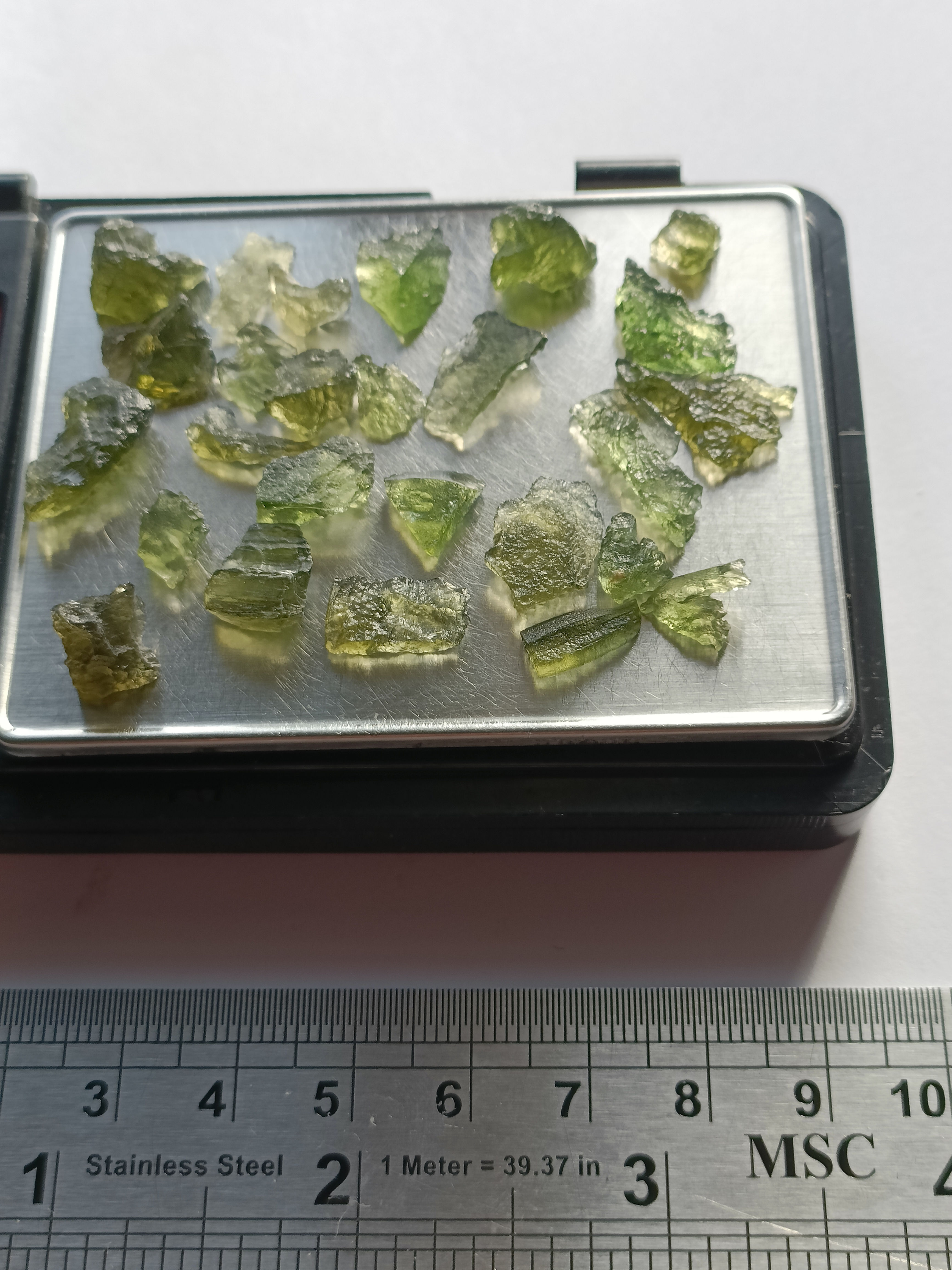 7.84g Moldavite Deal 
