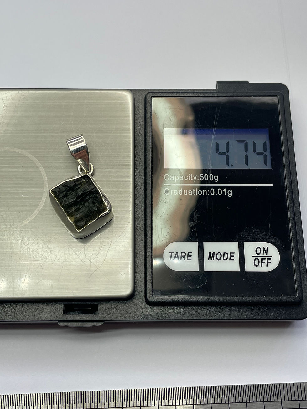 Thumbnail: 4.7g Moldavite Pendant 