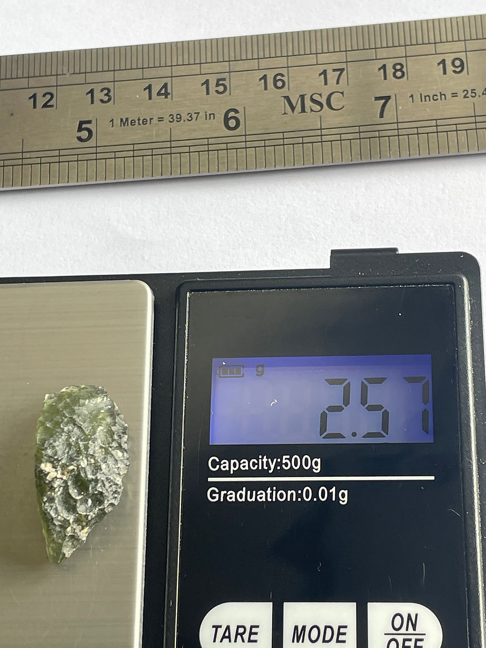 Thumbnail: 2.57g Moldavite 