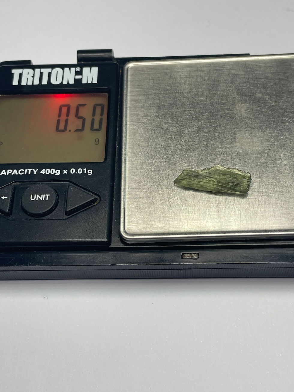 Thumbnail: 0.5g Moldavite 
