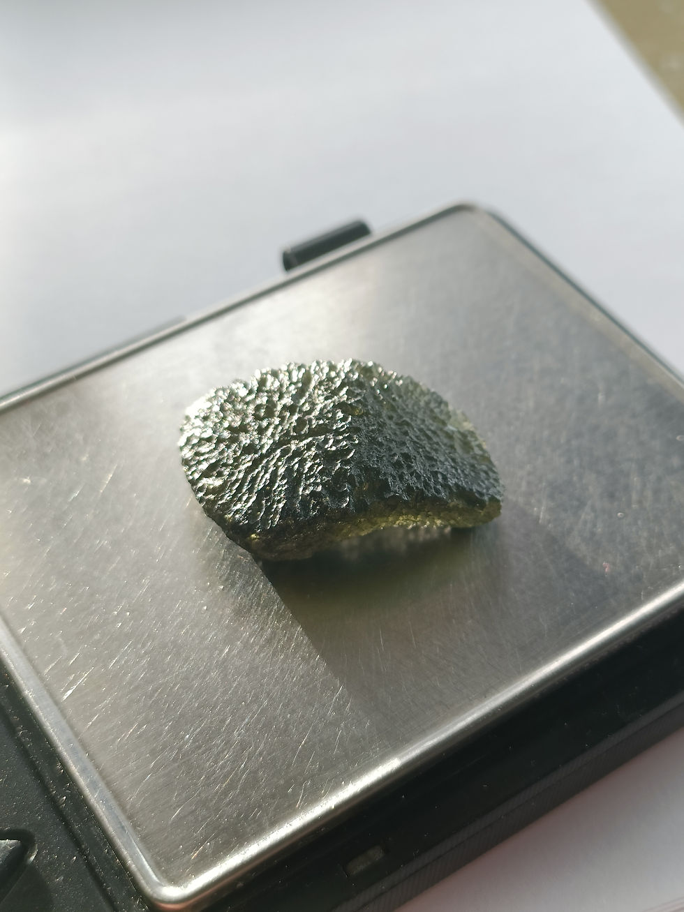Thumbnail: 7.29g Moldavite 