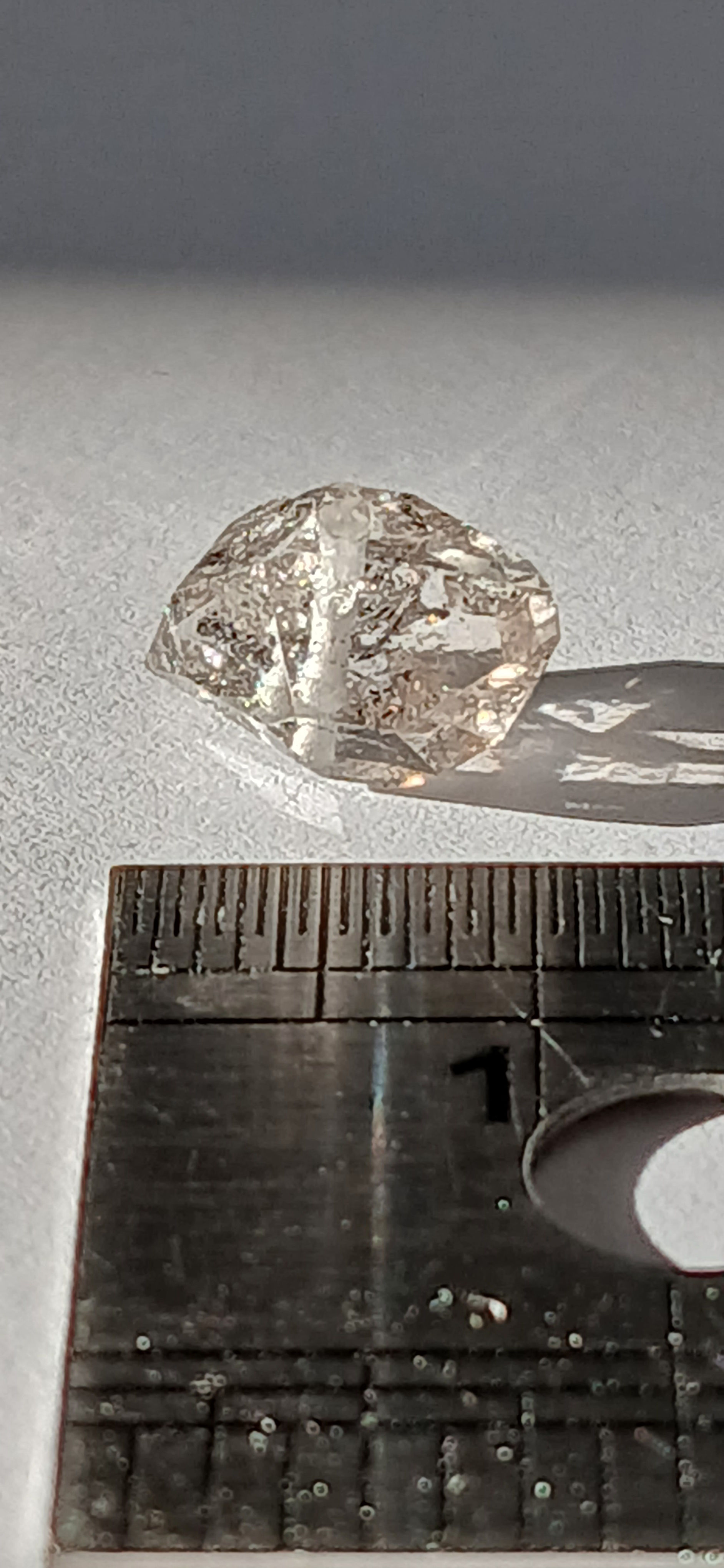 0.62g Genuine Herkimer Diamond 