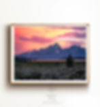 Rainbow Sunset Mountain