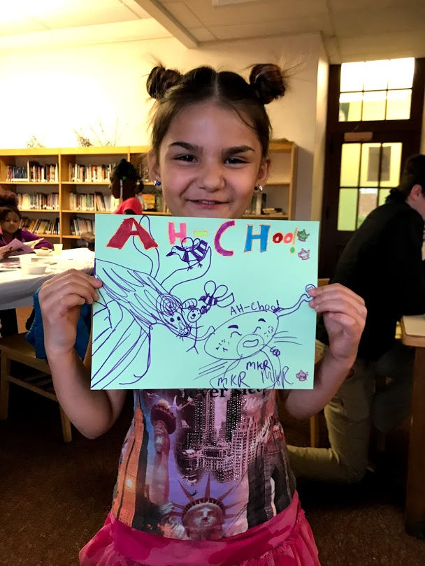 Saturday Academy Literacy Circle 4/28