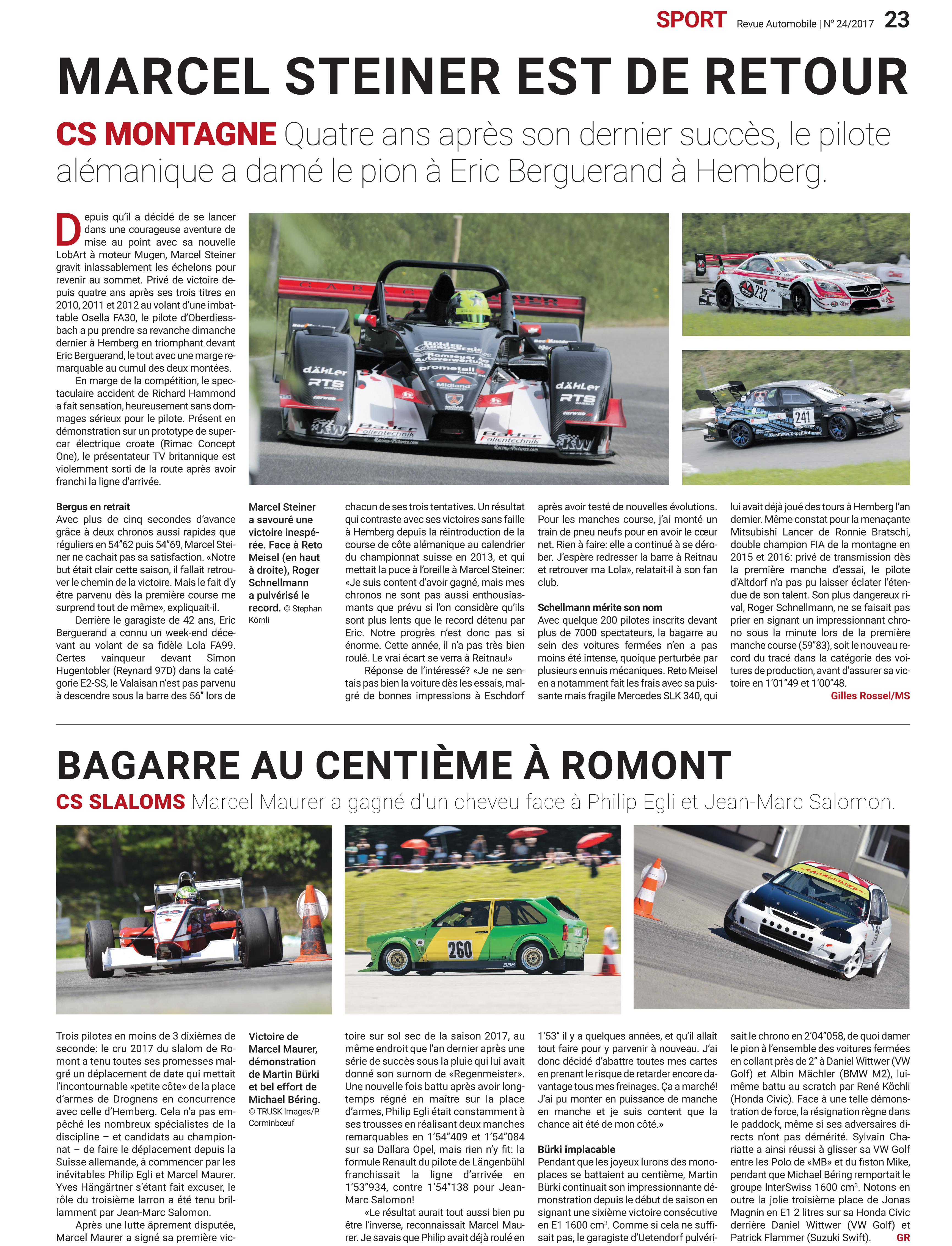 Revue Automobile N° 24/2017