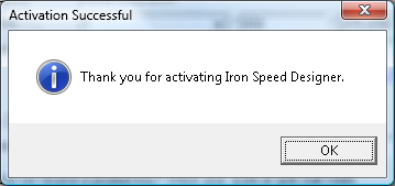 Iron Speed Designer Product Key