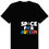 Thumbnail: Adult Make Space T Shirt Black