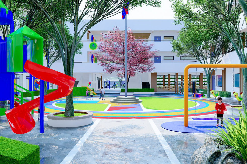 04 Western_International_School_SenSok_Campus