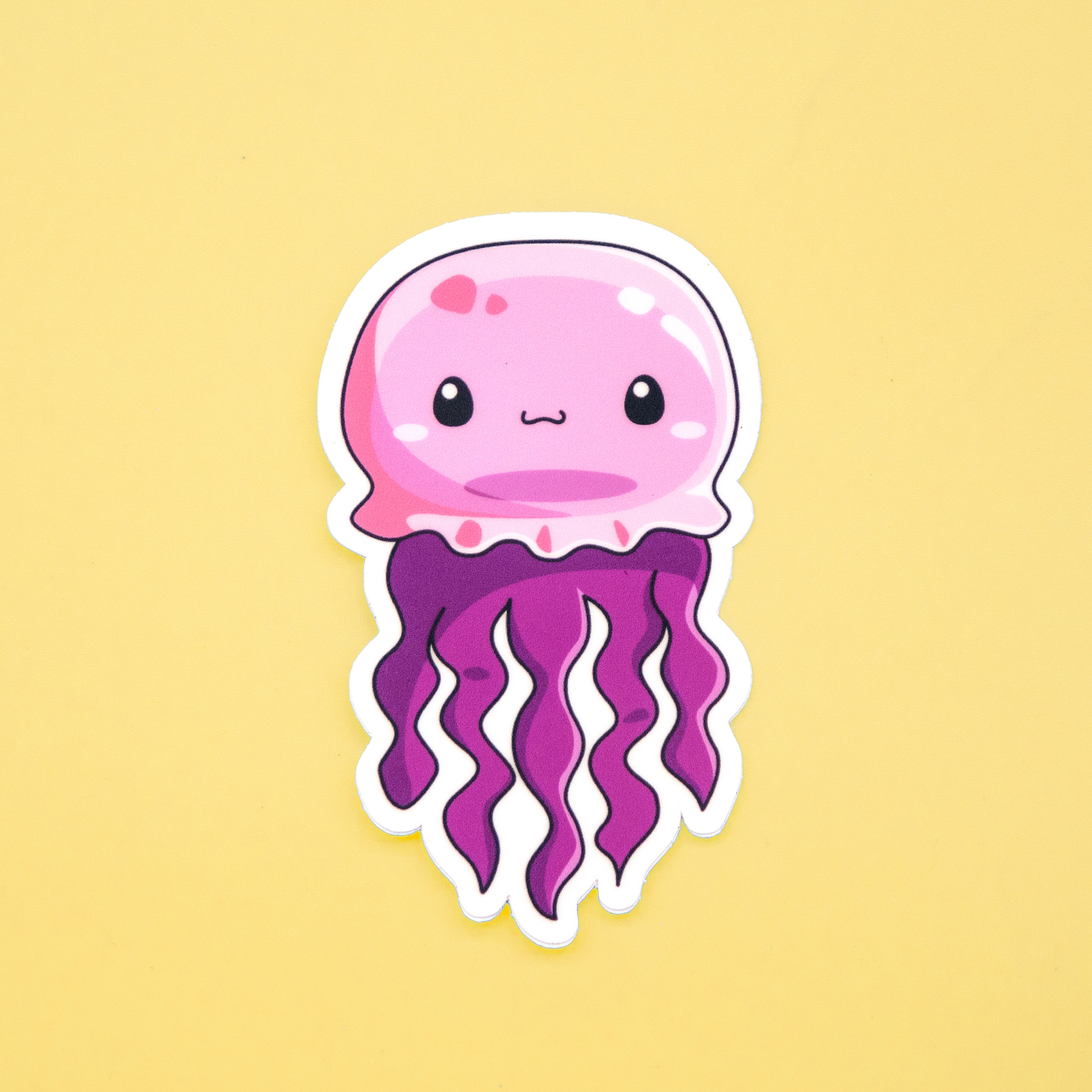 Jellyfish Sticker - Alphabet Crossing