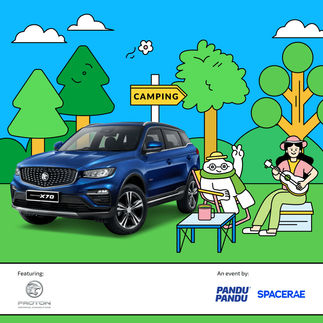 Pandu Pandu Berkhemah Autoweek KL East Mall 2025