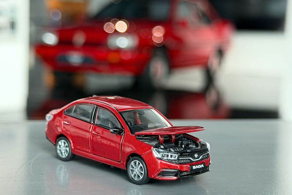 Proton Sunway Tiny Toys