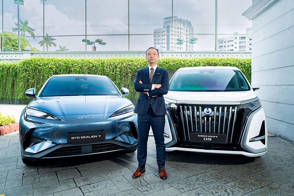 BYD Malaysia Umum Peralihan Kepimpinan dengan Pelantikan Pengarah Urusan Baharu