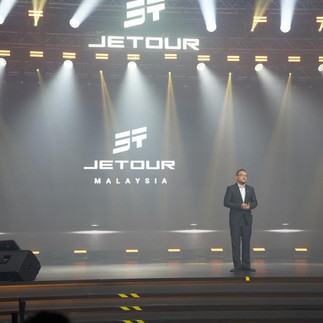 JETOUR T2 Launch Malaysia