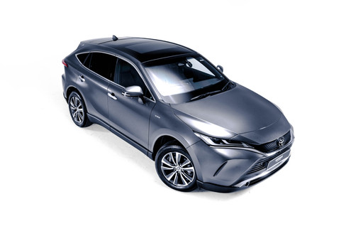 Toyota Harrier HEV Baharu