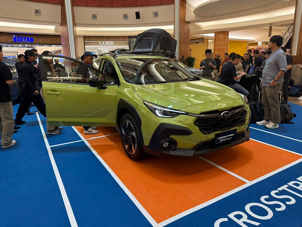 SUbaru All-New 2026 Crosstrek