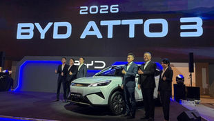 BYD Sime Motors Terus Memacu Kemajuan: Malaysia Sebagi Pasaran Pertama Asia Pasifik untuk Pelancaran 2026 BYD ATTO 3