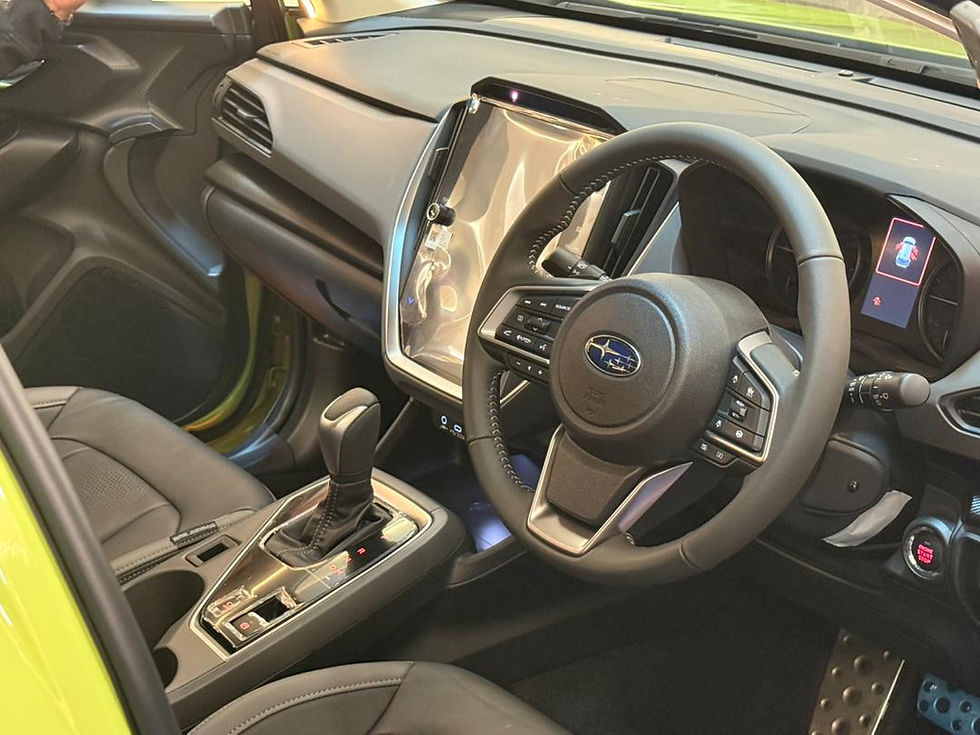 SUbaru All-New 2026 Crosstrek