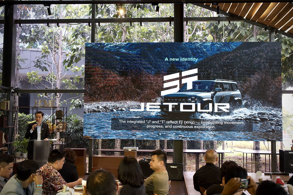 JETOUR Malaysia Menetapkan Agenda Pertumbuhan 2026