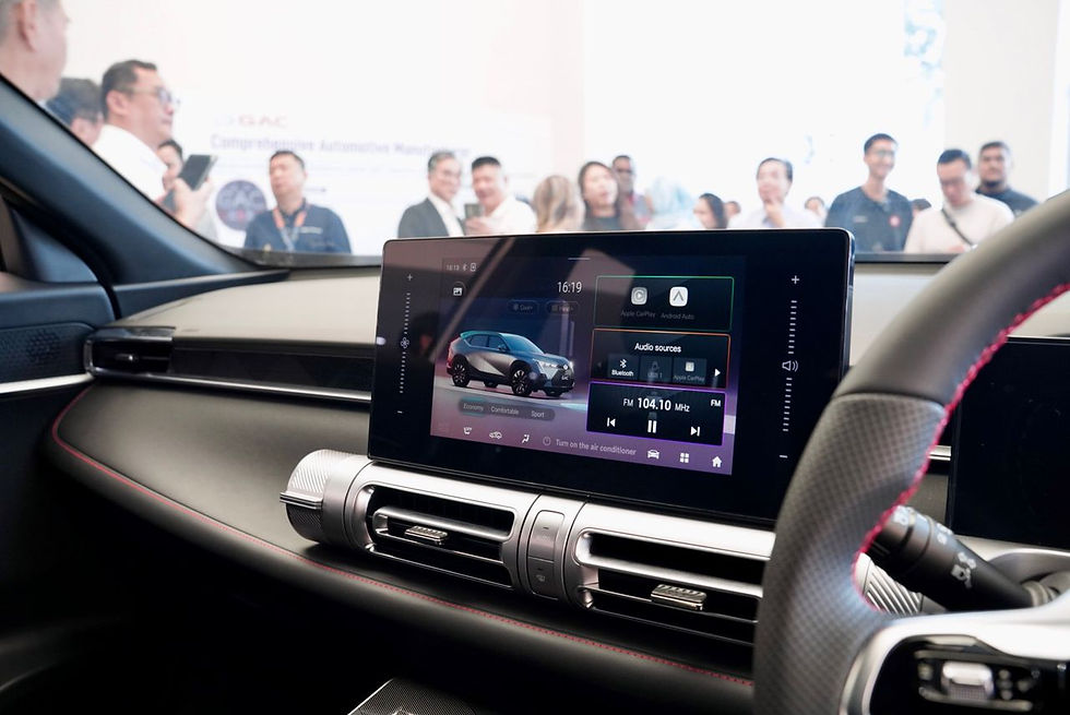 GAC EMKOO Serba Baharu