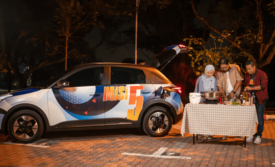 MISI 5 Tour Proton e.MAS 5