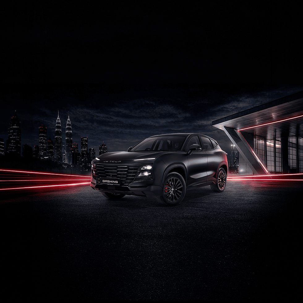 JETOUR Dashing Dark Warrior Edisi Terhad