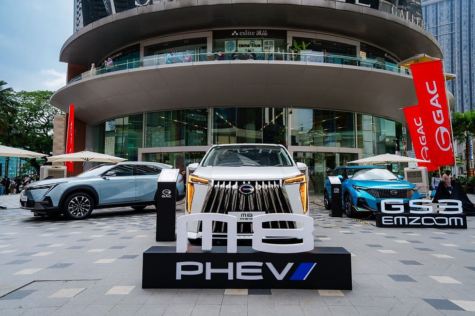 GAC M8 PHEV