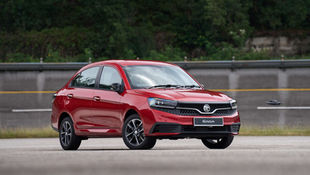 Proton Saga Serba Baharu