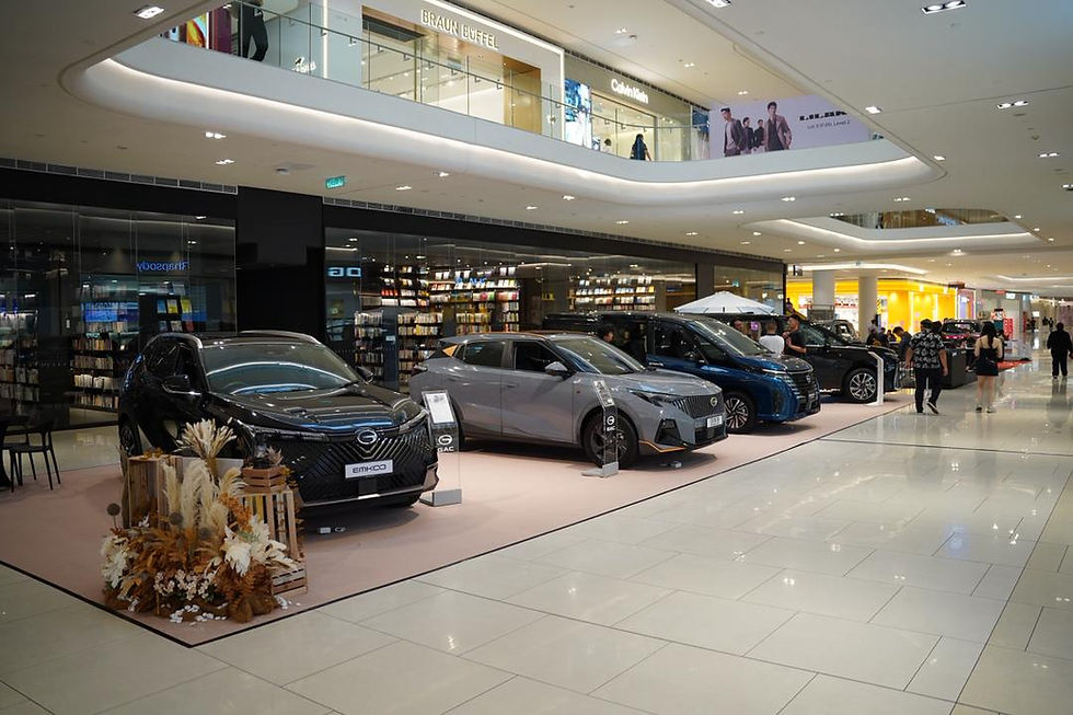 Pandu Berkhemah Autoweek Kini di Pavilion Bukit Jalil