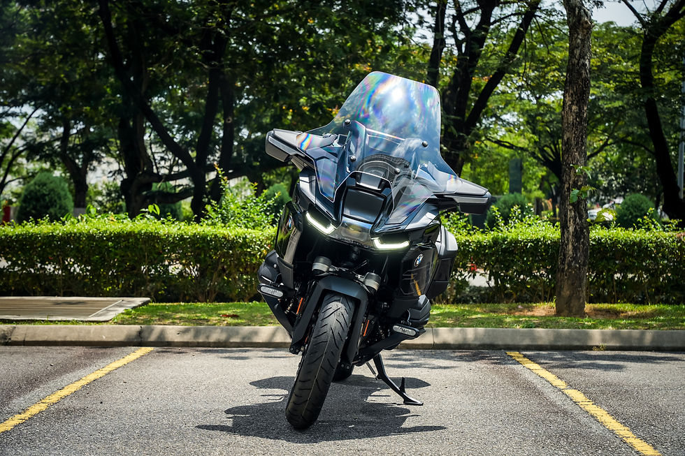 BMW R 1300 RT Serba Baharu