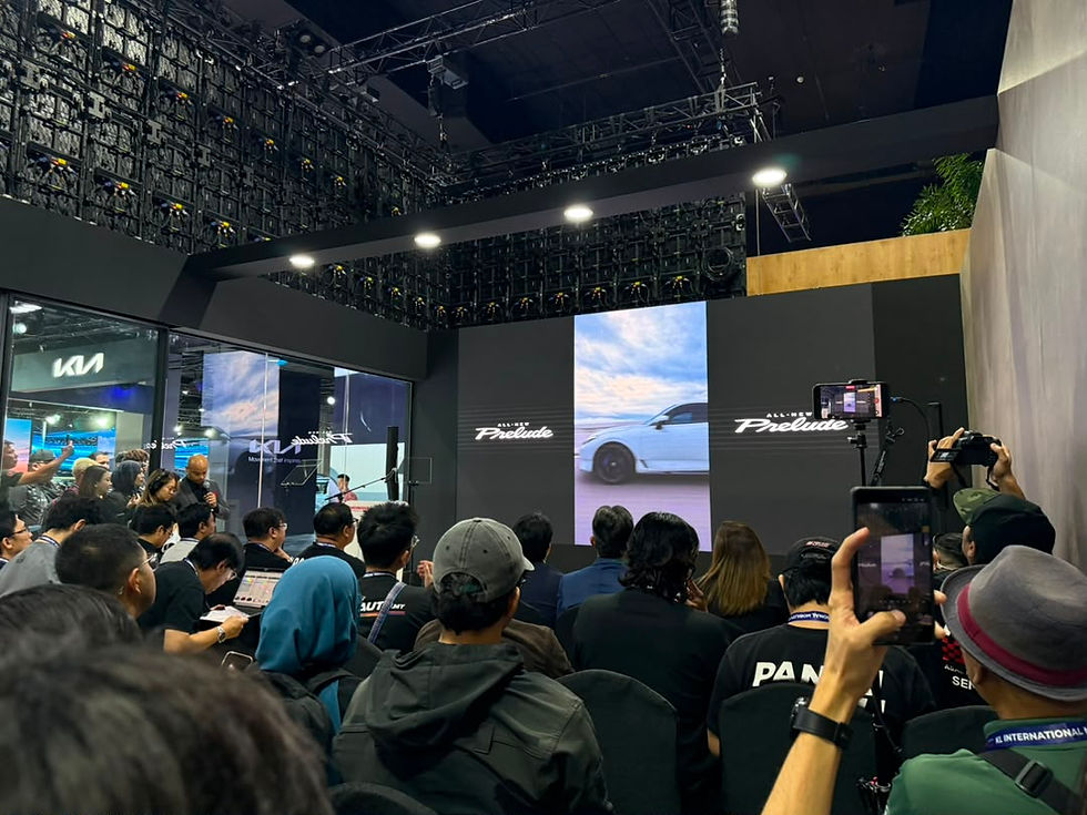 All-New Honda Prelude